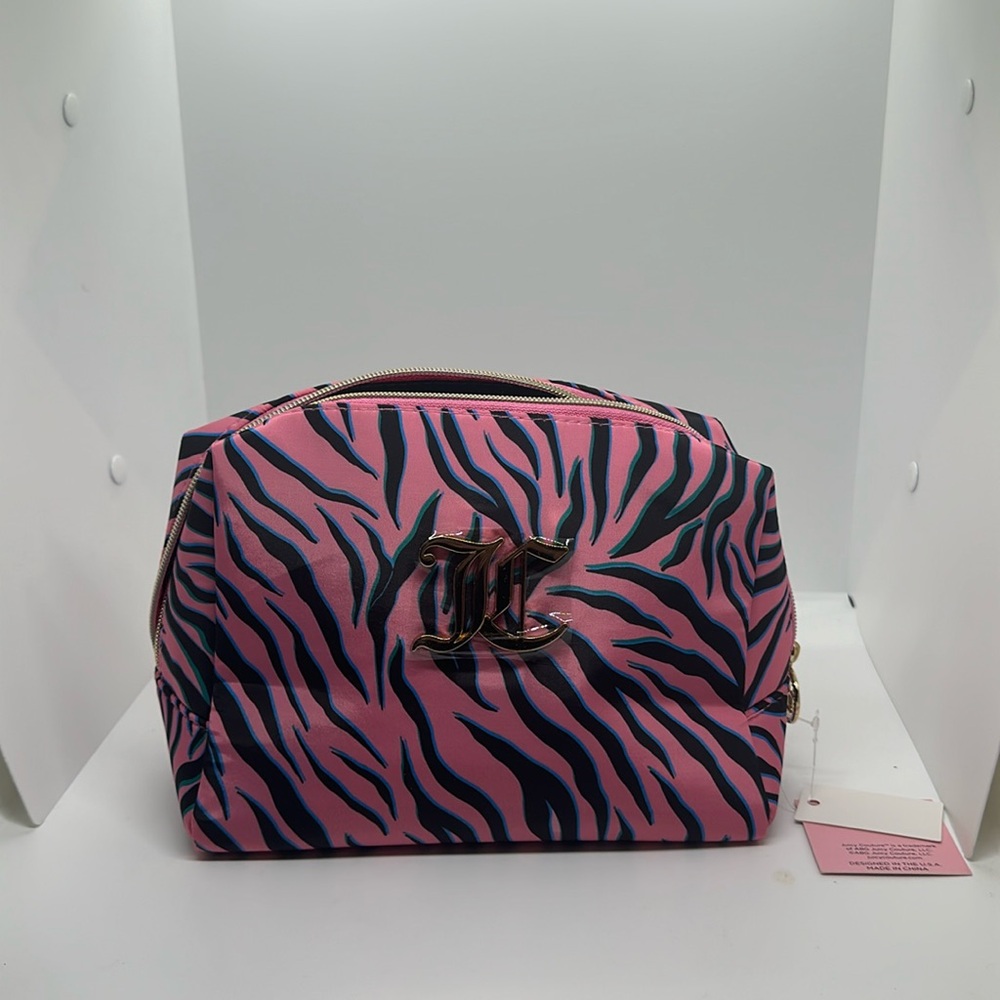 Juicy Couture cosmetic bag